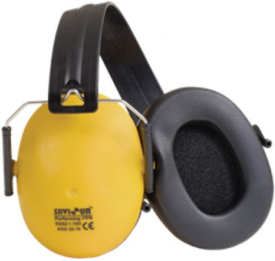 

SAVIOUR Sure Safety Foldable Ear Muff(Pack of 1), Yellow