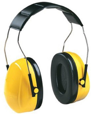 

3M H9a Ear Muff(Pack of 1), Yellow;black