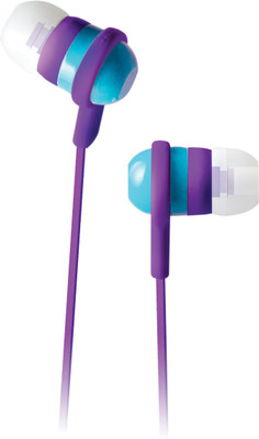 

Cliptec BME515BL Rainbow Spark-Stereo Earphone with Mic Headphone(Blue, In the Ear)