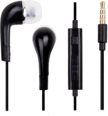 

Samrat Original EHS64AVFBECINU Wired Headset with Mic(Black, In the Ear)