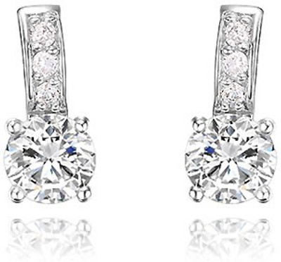 

Silver Shoppee Designer Zircon Sterling Silver Stud Earring