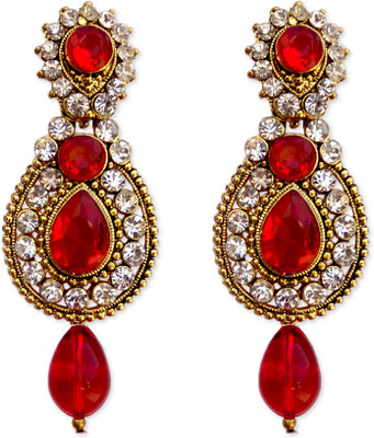 28% OFF on Hi Look Alloy Drop Earring