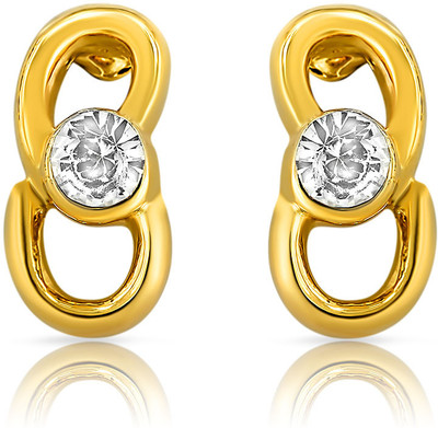 Mahi Slender Alloy Stud Earring Mahi Slender Alloy Stud Earring