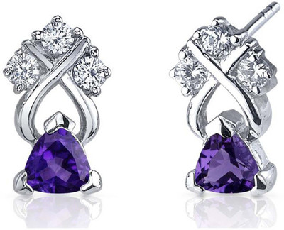 

Kiara Jewellery Raipur Swarovski Zirconia Sterling Silver Stud Earring