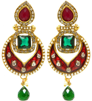 

Peora Meena Alloy Drop Earring