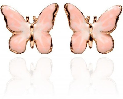 TRENDY BAUBLES Metal Stud Earring