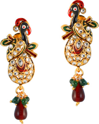 TOUCHSTONE Princess delight Alloy Drops & Danglers