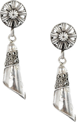 

Jewels of Jaipur TER-44 Silver Drop Earring