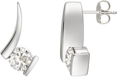 23% OFF on Kamal Jeweller Cubic Zirconia Sterling Silver Stud Earring 23% OFF on Kamal Jeweller Cubic Zirconia Sterling Silver Stud Earring