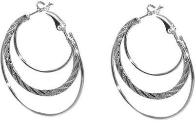 

FashBlush Victorian Romance Alloy Hoop Earring