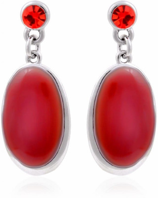 TRENDY BAUBLES Crystal Metal Drops & Danglers