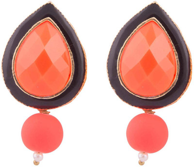 

Kshitij Jewels Color Blast Alloy Drop Earring