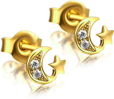 

Facetzinspire Sterling Silver Stud Earring