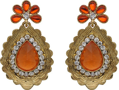 

Moshiv MSV-300 Crystal Alloy Hoop Earring