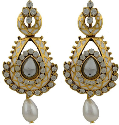 

High Trendz Saga Zircon Alloy Drop Earring
