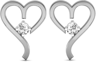

AG Jewellery Aaliya Diamond Sterling Silver Stud Earring