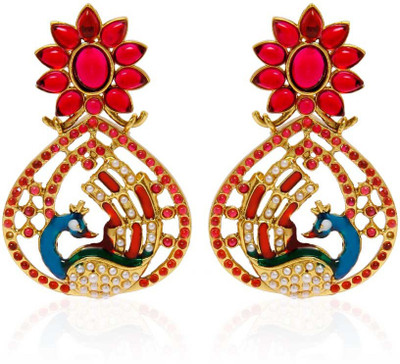 

Jewels Galaxy Royal Collection Alloy Drop Earring
