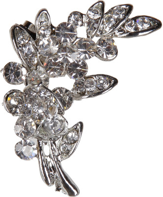 

Pink Rose Charm (For Right Ear) Alloy Cuff Earring