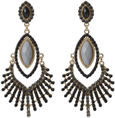 

Taj Pearl Designer Alloy Drop Earring