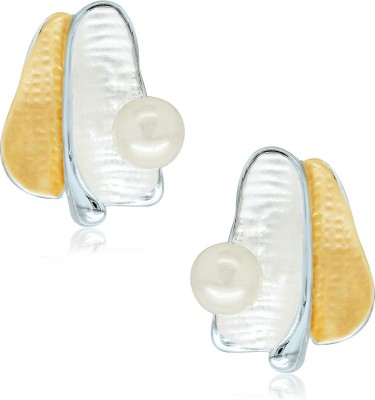 SPARGZ Open Pod Studs Alloy Stud Earring