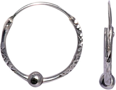 

Abhooshan Sterling Silver Hoop Earring