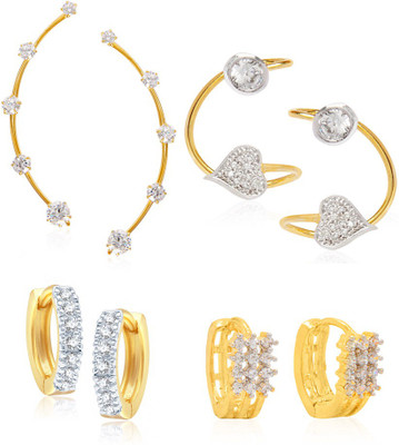 

Jewels Galaxy Combo Collection Alloy Earring Set