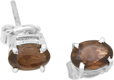 

YugshaJewels Elegant YJE-1922 Quartz Sterling Silver Stud Earring