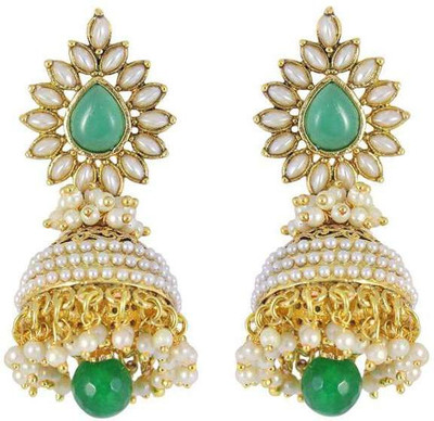 

Penny Jewels Cubic Zirconia Alloy Jhumki Earring