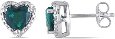

Kiara Jewellery Chitra Swarovski Zirconia Sterling Silver Stud Earring