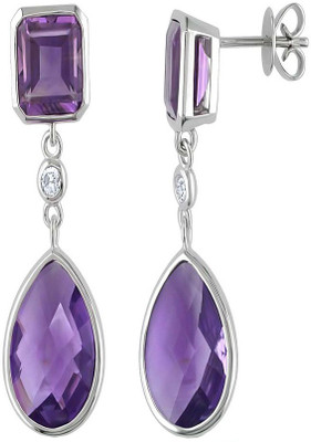 

Kataria Jewellers Traditional Silver Drop Earring