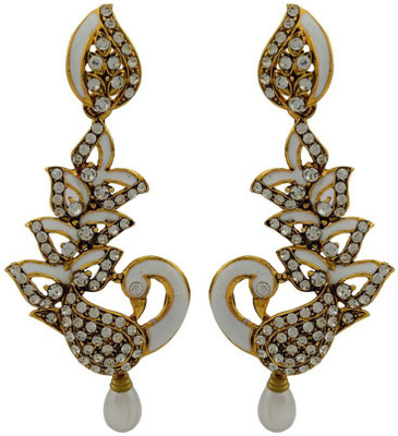 

High Trendz Saga Zircon Alloy Drop Earring