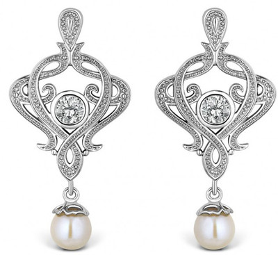 

Facetzinspire Sterling Silver Drop Earring