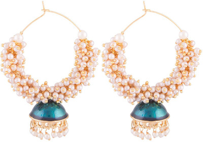 

Kshitij Jewels Traditional Alloy Jhumki Earring