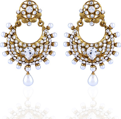 I Jewels Traditional Alloy Drops & Danglers