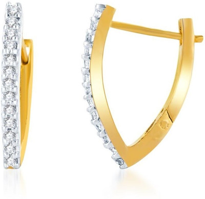 

Sukkhi Glistening Alloy Clip-on Earring