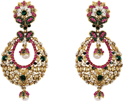 

Kavyanjali Jewels Style Diva Alloy Dangle Earring