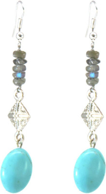 

Tatwaa The Elements HANDMADE Stone Drop Earring