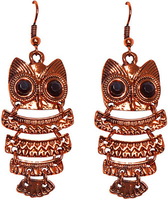 Bezel 607 Alloy Dangle Earring