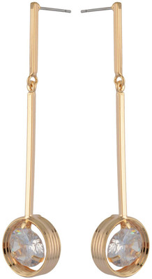 

High Trendz Trendy Cubic Zirconia Alloy Drop Earring