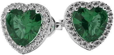 

Kataria Jewellers Designer Silver Stud Earring