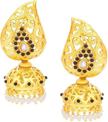 

Sukkhi Magnificent Jhumki Gold Plated Alloy Jhumki Earring