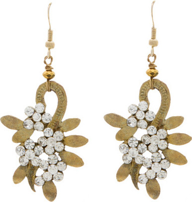 

Blueberry Metal Dangle Earring