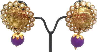 

Kshitij Jewels Color Blast Alloy Drop Earring