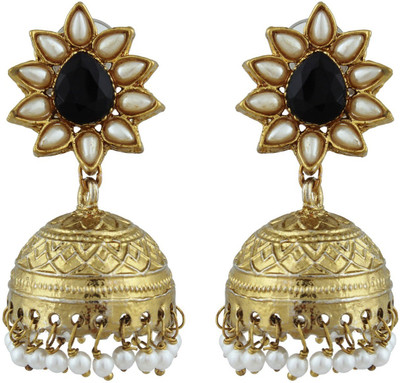 

Kshitij Jewels Traditional Alloy Jhumki Earring