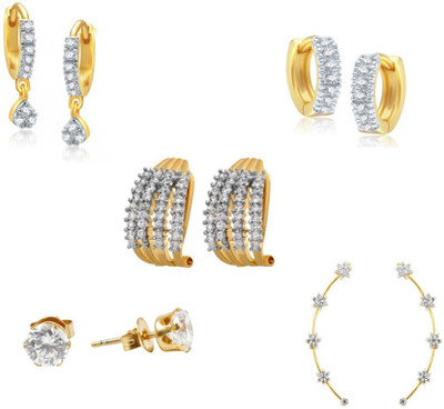 

Jewels Gehna Beads Alloy Earring Set