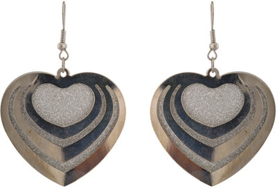 

Subharpit Stunning Heart Shape Alloy Dangle Earring