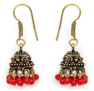 Johareez Brass Dangle Earring