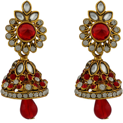 

High Trendz Saga Zircon Alloy Drop Earring