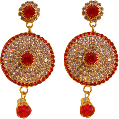 

Shiv_Jewels Crystal Alloy Drop Earring