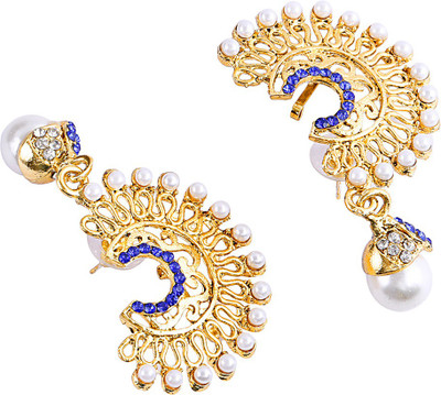 

Sparsh Designer Dangle Alloy Drop Earring